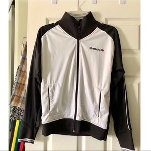 Reebok track jacket